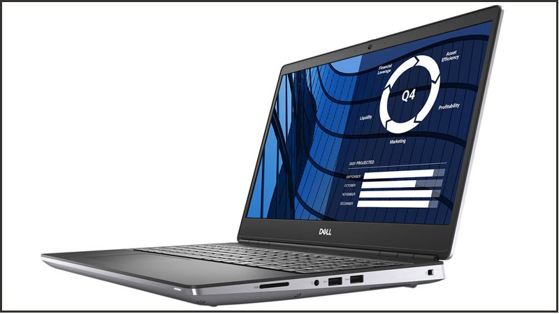 Dell Precision 7750 Intel Xeon W-10855M