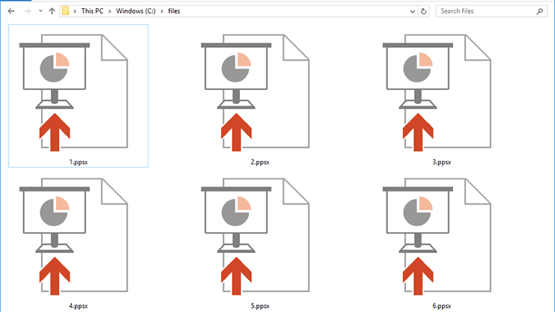 Định dạng PPSX của Microsoft PowerPoint