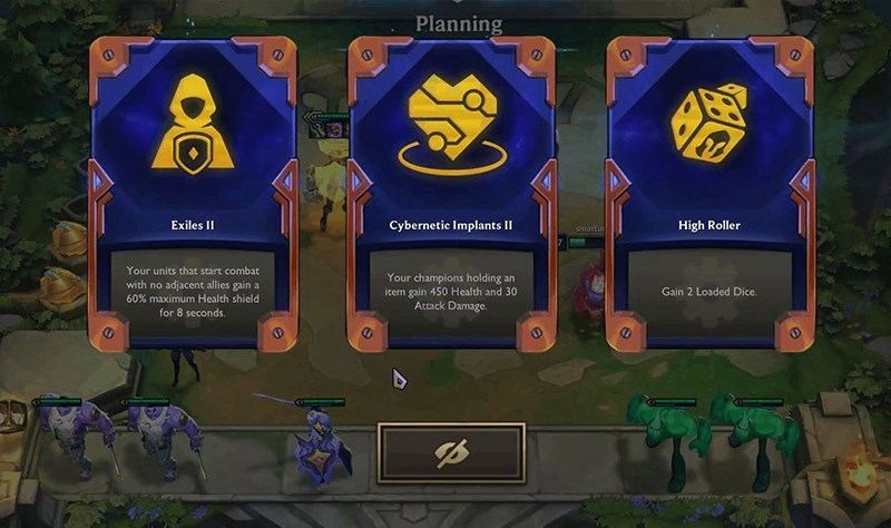 Nâng Cấp Hextech