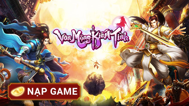 6 Cách Nạp Game Vân Mộng Kiếm Tình An Toàn, Đơn Giản