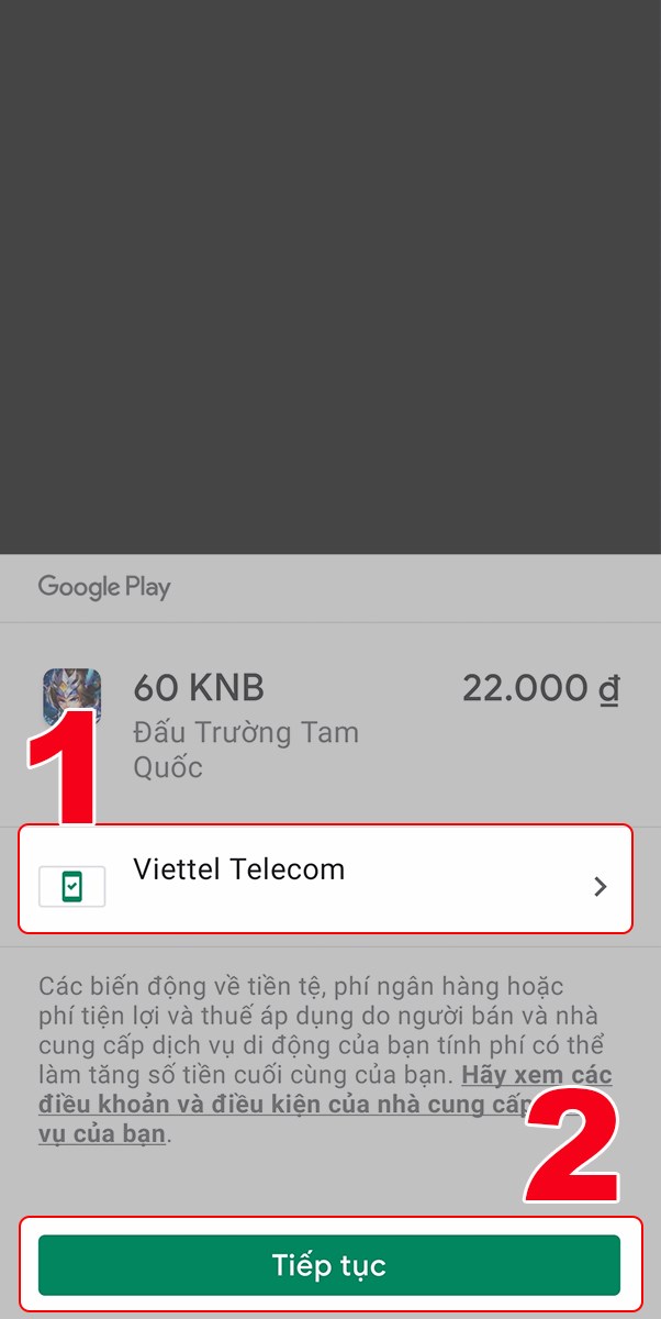 Chọn c&aacute;ch thanh to&aacute;n 