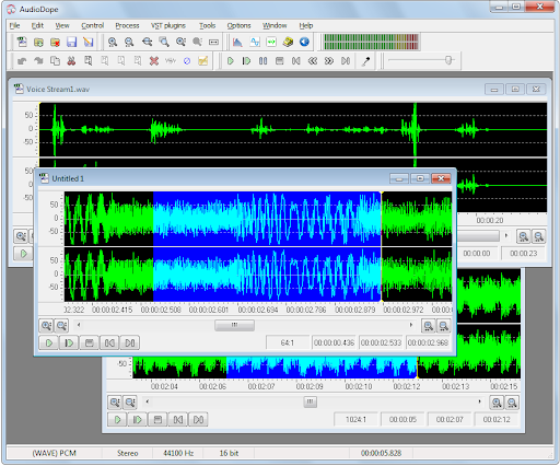 AudioDope: Phần mềm thay đổi tốc độ nhạc