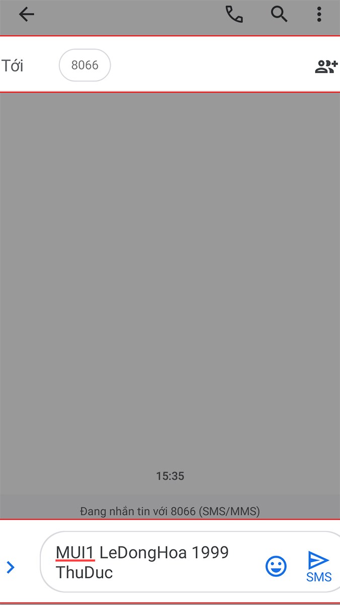 C&uacute; ph&aacute;p đăng k&yacute; ti&ecirc;m Vắc-xin mũi 1 Covid-19 bằng tin nhắn