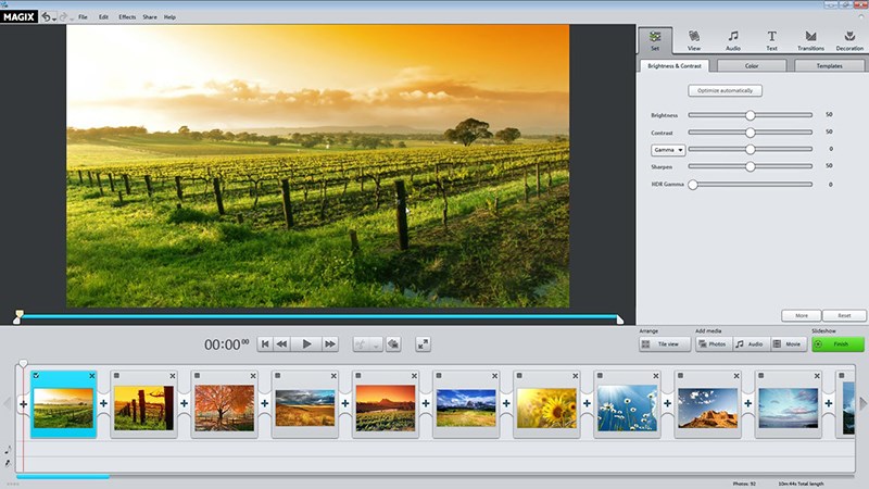 magix slideshow maker 2