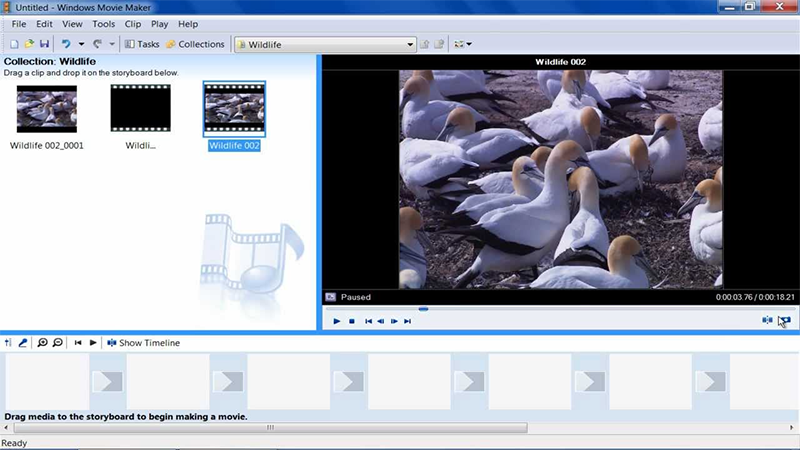 Windows Movie Maker