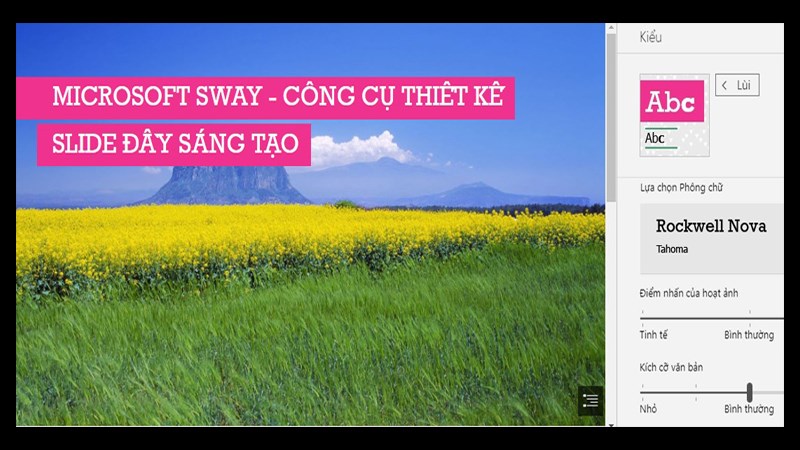 Bộ c&ocirc;ng cụ thiết kế đầy đủ, phong ph&uacute; c&aacute;c định dạng (văn bản, đa phương tiện)