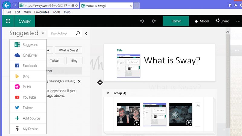 C&oacute; thể sử dụng v&agrave; tr&igrave;nh chiếu tr&ecirc;n website