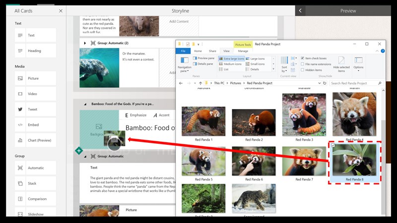  Hiệu ứng trượt slide sinh động, đẹp mắt