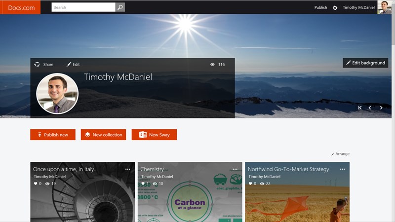 Quản l&yacute; dễ d&agrave;ng bằng t&agrave;i khoản Office 365
