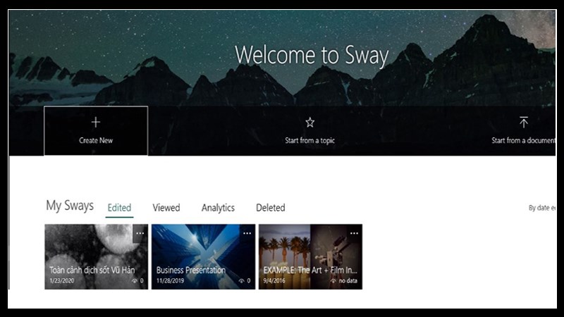 thiết kế thuyết tr&igrave;nh trực quan s&aacute;ng tạo