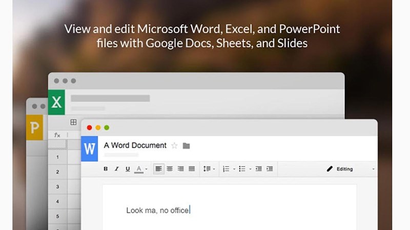 Chỉnh sửa Office giúp công việc văn phòng trở nên đơn giản hơn