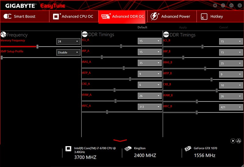 EasyTune: Phần mềm làm mát CPU cho PC