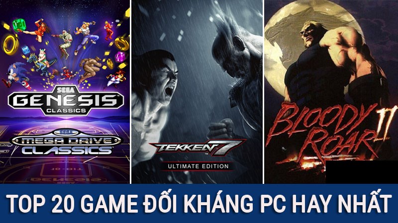 Top 25+ game đối kháng 2 người PC đáng trải nghiệm nhất