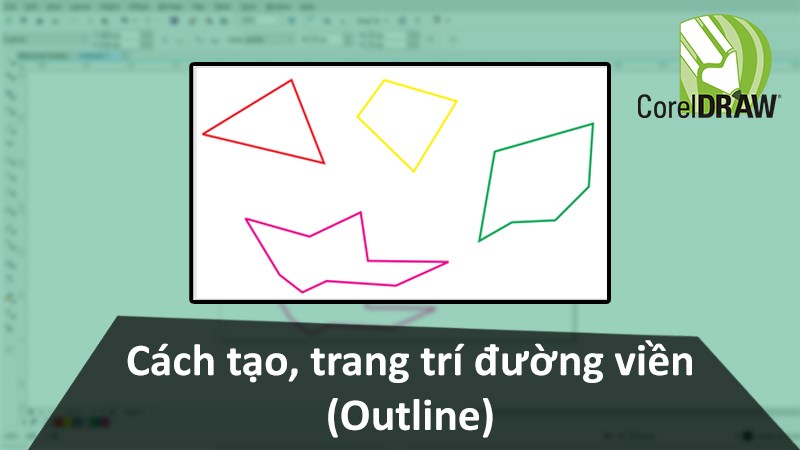 Những đường viền đầy sắc màu trong Corel làm cho bất cứ thiết kế nào của bạn cũng trở nên lôi cuốn và độc đáo hơn. Bạn có thể tùy chỉnh những đường viền này để thật phù hợp với phong cách của mình. Hãy khám phá thế giới trang trí độc đáo với Corel.