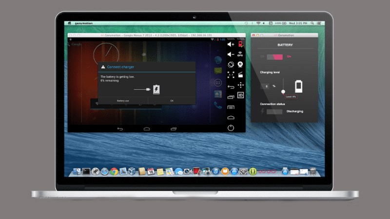 Genymotion: Phần mềm giả lập Android trên Macbook hiệu quả