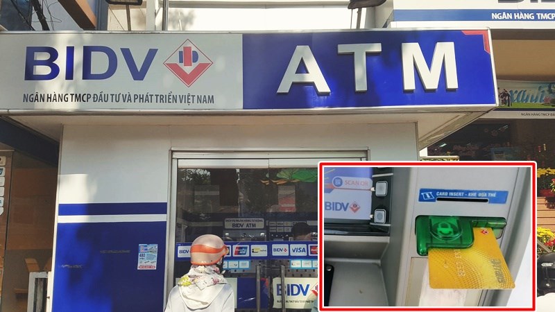 Cách rút tiền mặt tại ATM BIDV an toàn, phí rút tiền