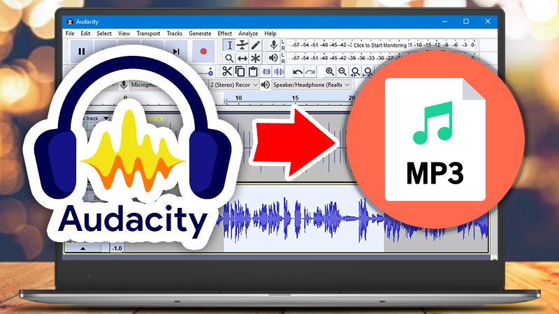 Cách xuất file MP3 trong Audacity