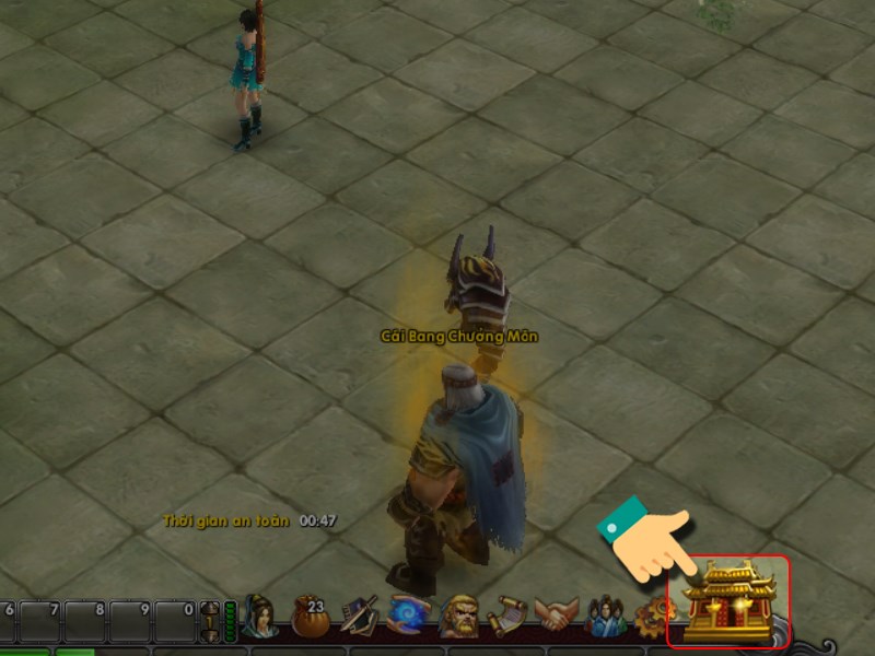 Nhấn vào Tiền trang Nhấn vào Tiền trang