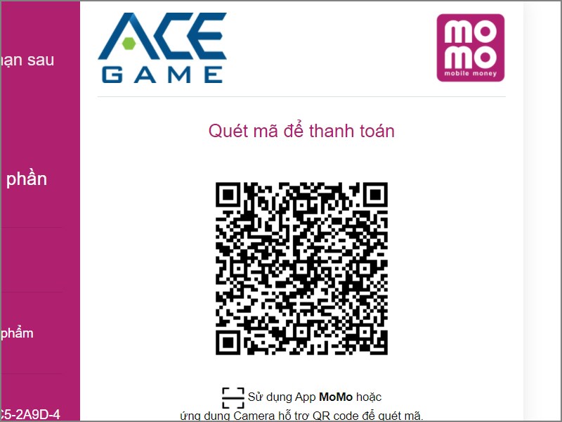 Qu&eacute;t m&atilde; QR để thanh to&aacute;n
