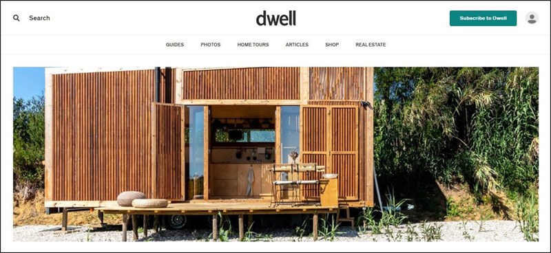 Dwell: Web nội thất đẹp