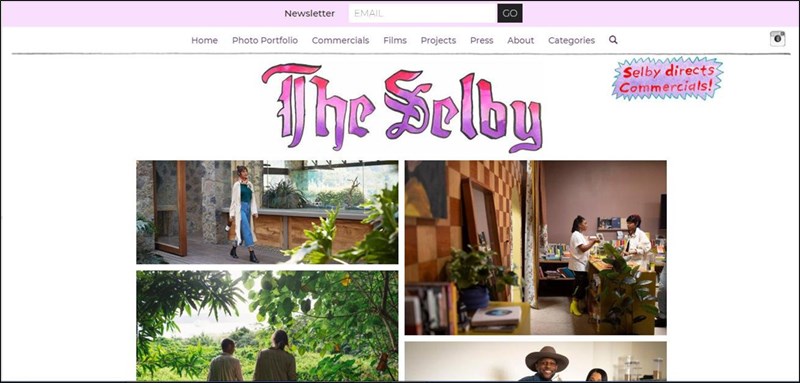 The Selby: Trang web nội thất nổi tiếng