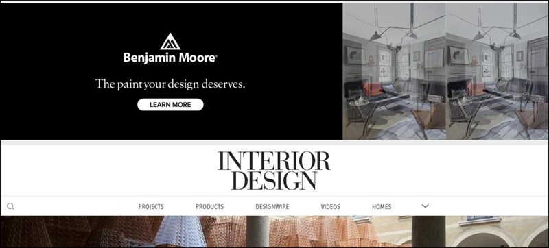 Interior Design: Trang web nội thất nước ngoài