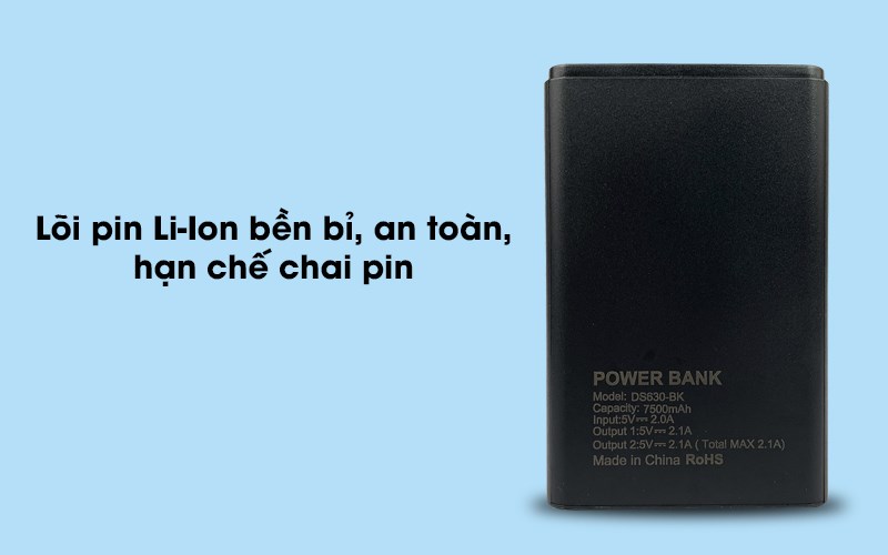 Lõi pin Li-Ion bền bỉ, an toàn, hạn chế chai pin