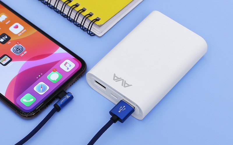 Pin sạc dự phòng 7.500 mAh AVA LJ JP195