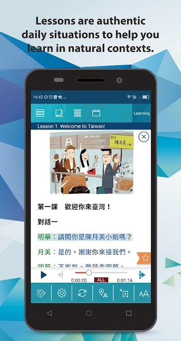 DangDai Chinese: Ứng dụng học tiếng Đài Loan miễn phí