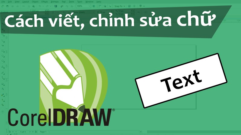 Viết chữ CorelDRAW 2024: CorelDRAW 2024 là phiên bản mới nhất của phần mềm đồ họa nổi tiếng này. Với các tính năng hiện đại và dễ sử dụng, CorelDRAW 2024 cung cấp cho bạn khả năng viết chữ trên các sản phẩm đồ họa một cách chuyên nghiệp và tiện lợi. Hãy trải nghiệm CorelDRAW 2024 và tạo ra các thiết kế độc đáo của riêng bạn ngay hôm nay.