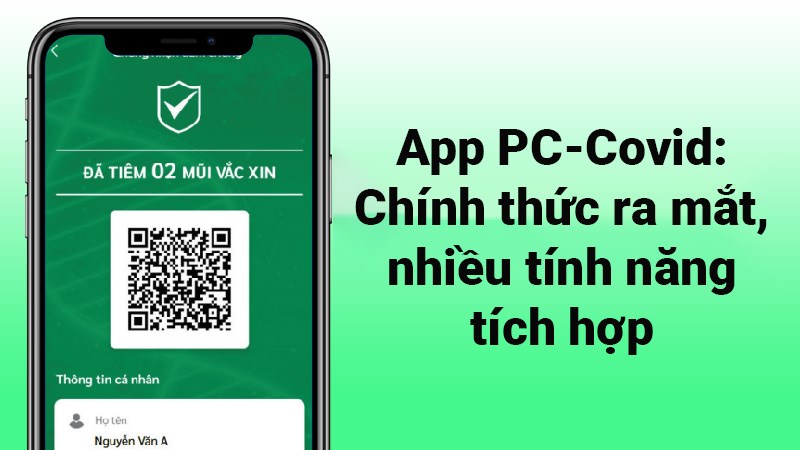 Giới thiệu về app PC-Covid Giới thiệu về app PC-Covid