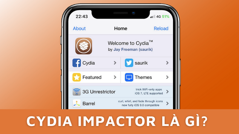 Cydia Impactor là gì?