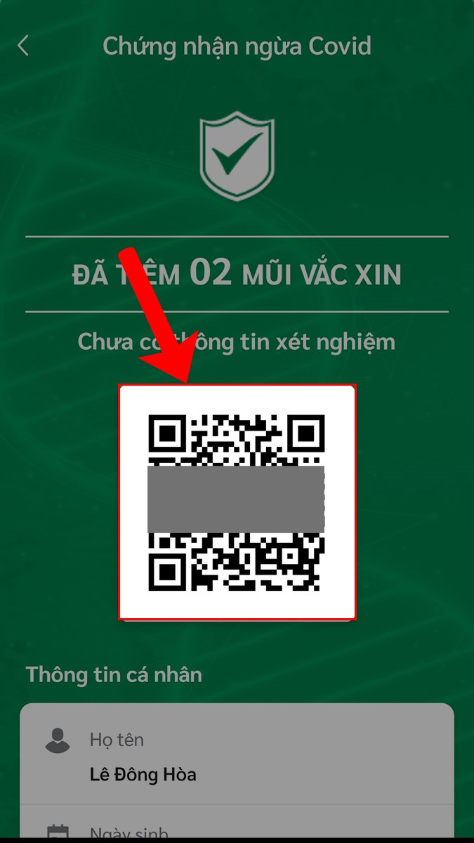 Nhấn v&agrave;o m&atilde; QR để xem th&ocirc;ng tin chi tiết