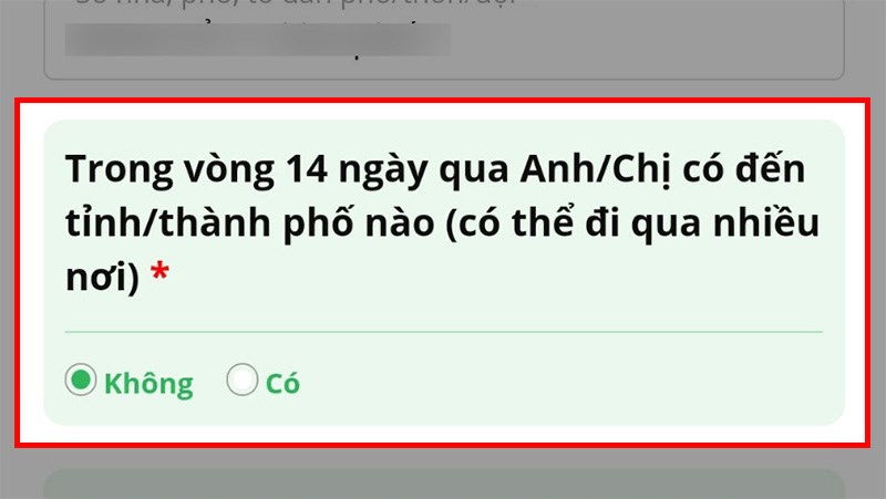 Trả lời Có hoặc Không