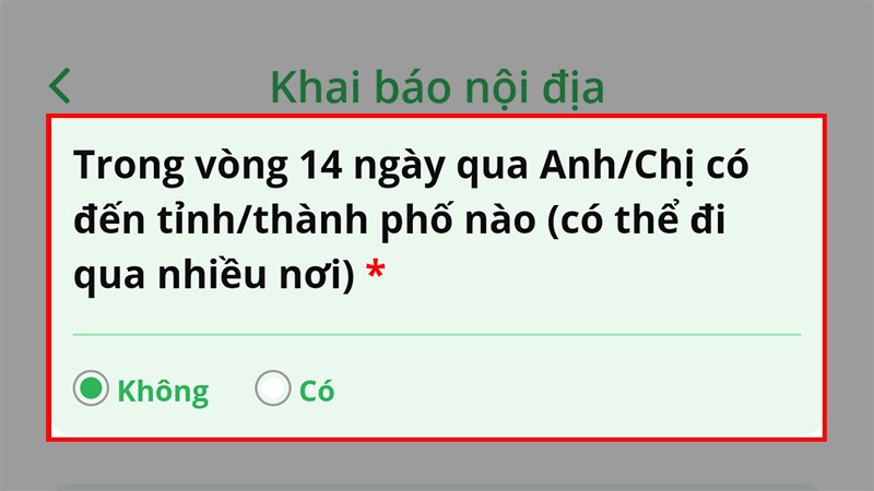 Trả lời Có hoặc Không