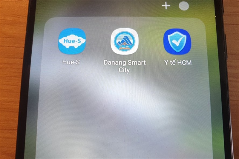 Một số địa phương vẫn c&ograve;n sử dụng app cũ