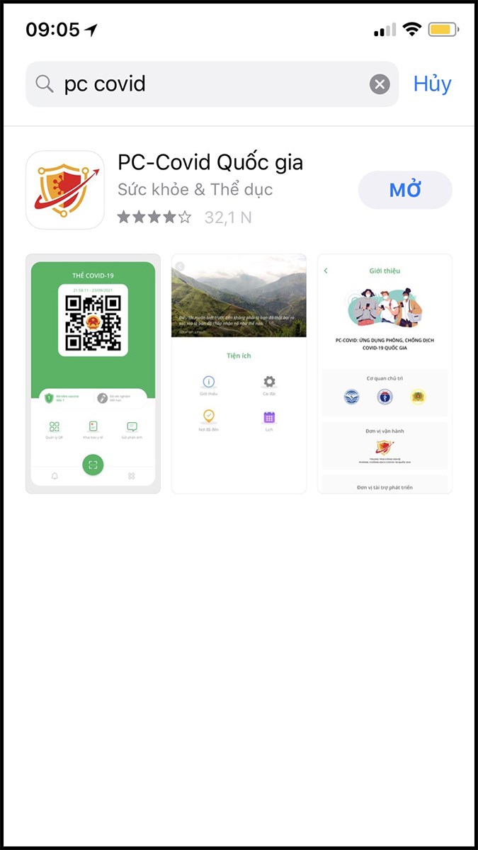 Tải tr&ecirc;n điện thoại iOS
