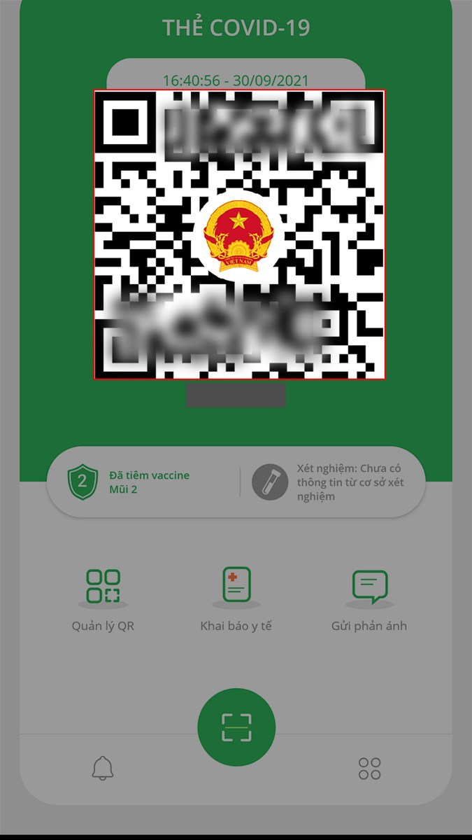 M&atilde; QR c&aacute; nh&acirc;n