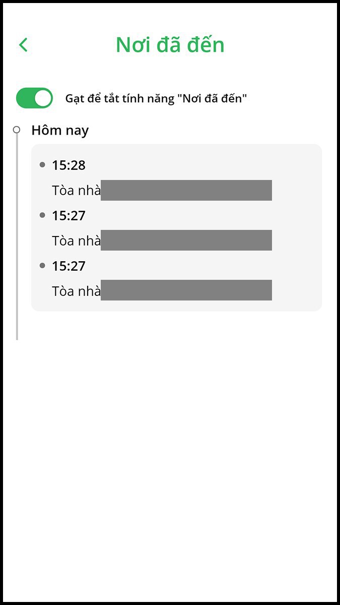 Xem những nơi đ&atilde; đến