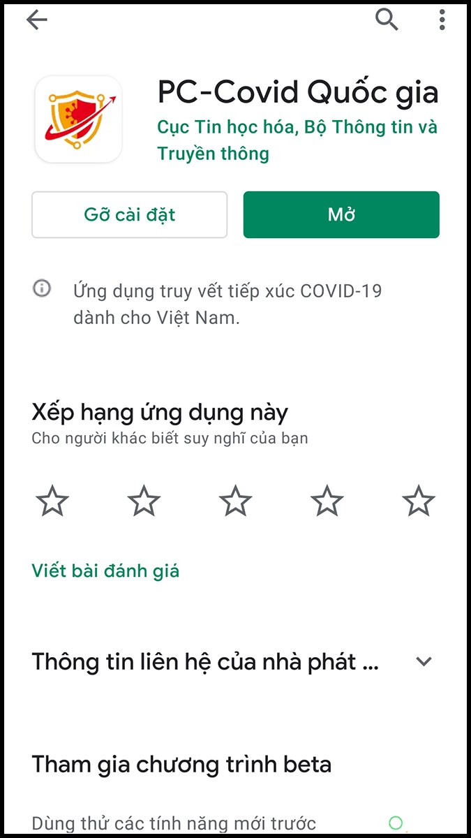 Tải tr&ecirc;n điện thoại Android