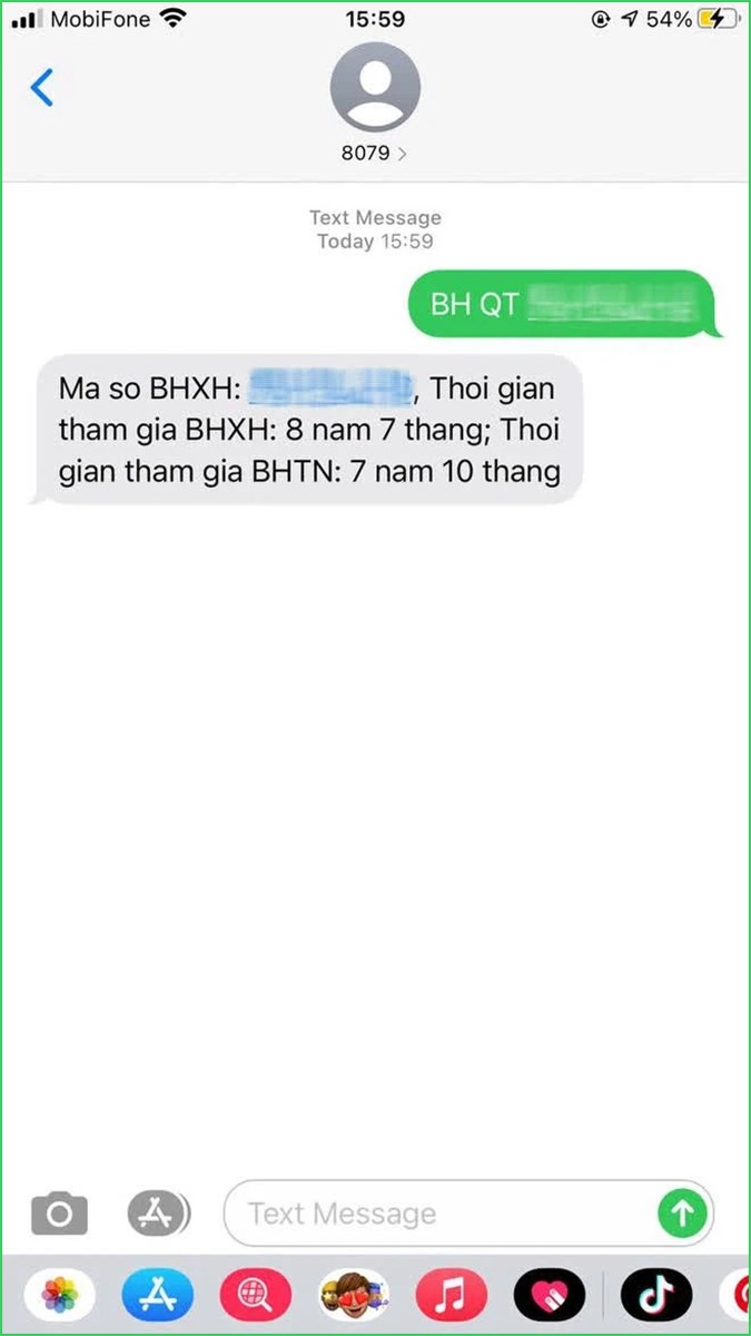 Tra cứu Bảo hiểm thất nghiệp qua SMS