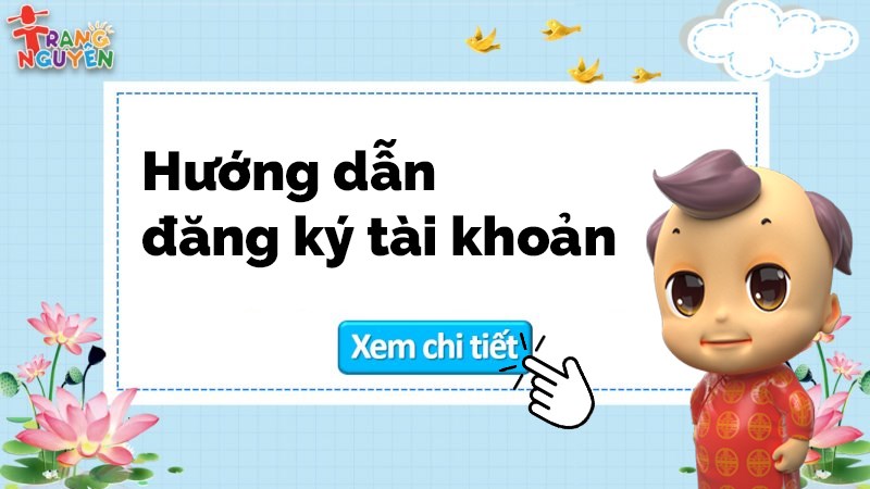 Đăng ký tài khoản Trạng Nguyên