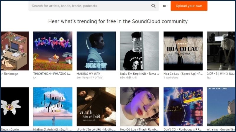 SoundCloud&nbsp;