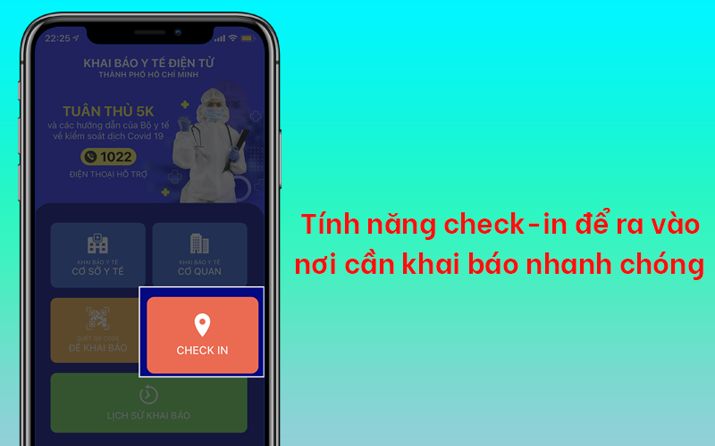 Y Tế HCM: App qu&eacute;t m&atilde; QR đi đường, khai b&aacute;o y tế TPHCM