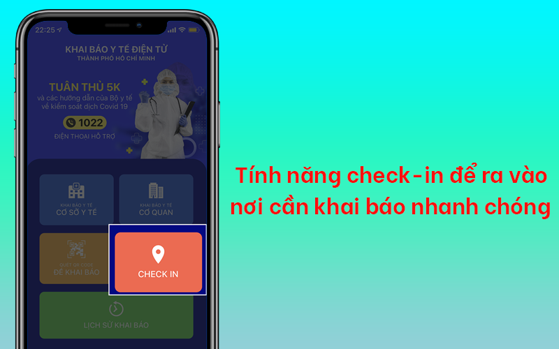 Y Tế HCM: App quét mã QR đi đường, khai báo y tế TPHCM