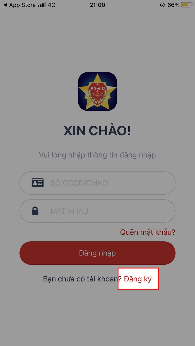 Cách sử dụng phần mềm VNEID