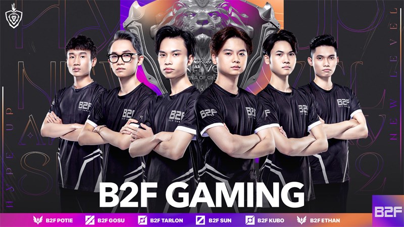 Đội hình B2F Gaming