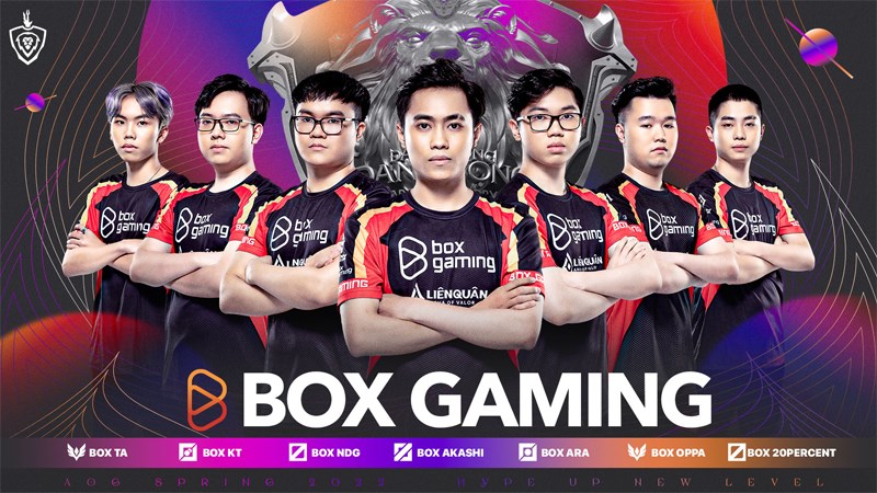 Đội hình Box Gaming