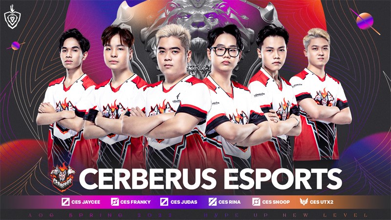 Đội hình Cerberus Esports