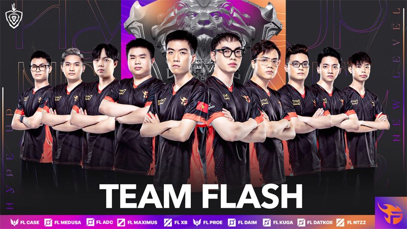 Đội hình Team Flash